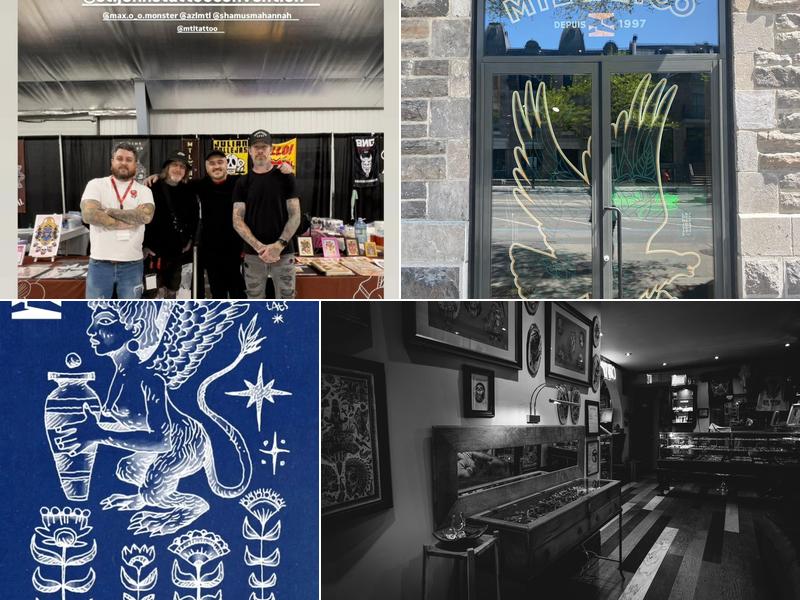 MTL TATTOO Tattoos and piercings since 1997