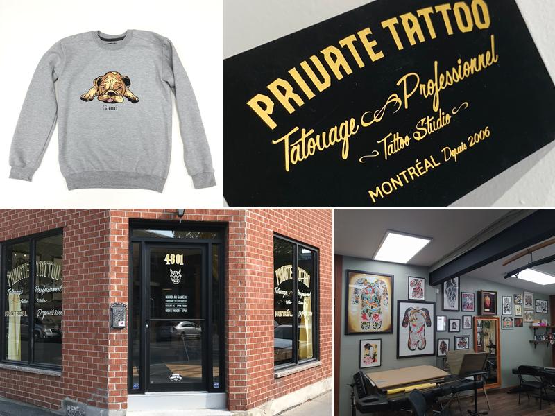 Private Tattoo Montreal