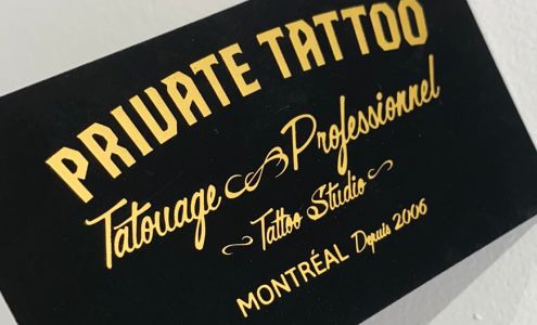 Private Tattoo Montreal 4801 Coloniale Ave, Montreal Quebec H2T 1W3
