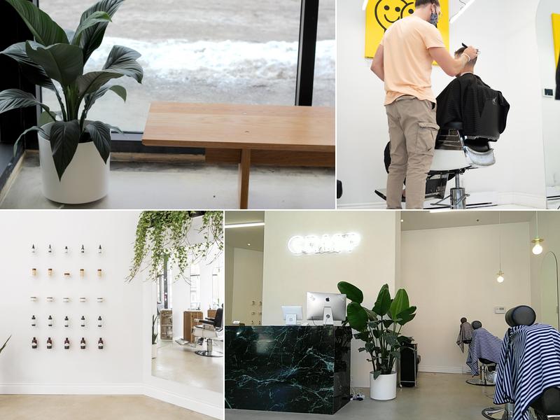 CRISP Barbershop Pointe-Saint-Charles