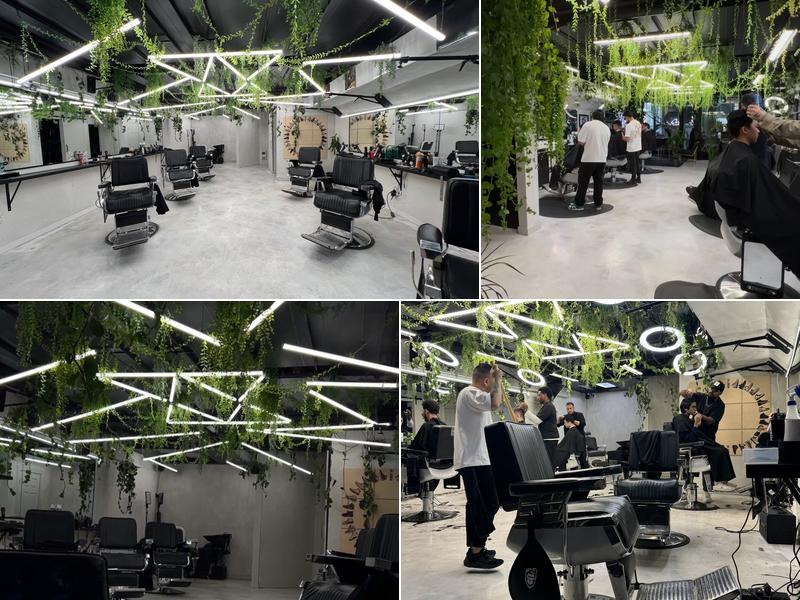 The Common Room Barbershop Montreal