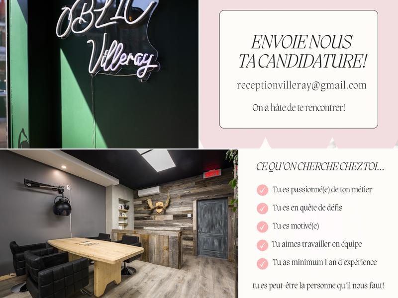 Salon Oblic Villeray