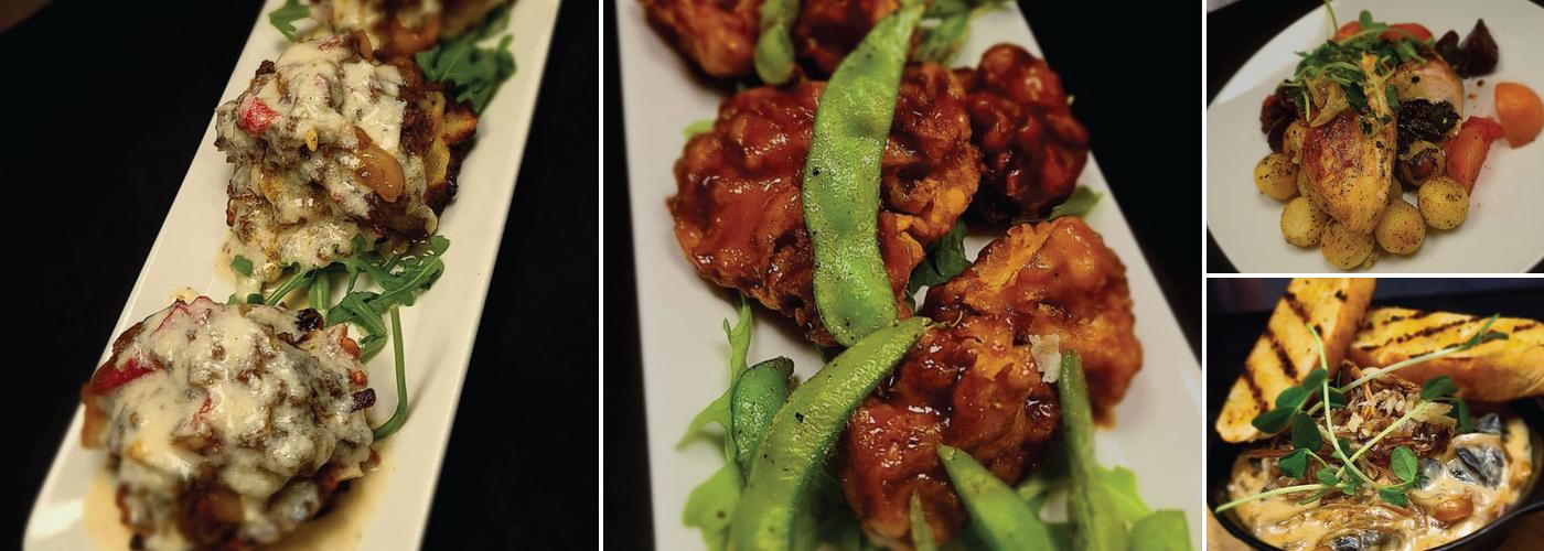 Gnosh at West 5 Menu