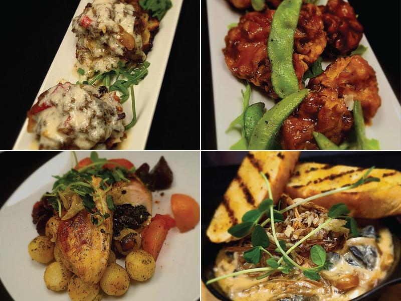 Gnosh at West 5 Menu