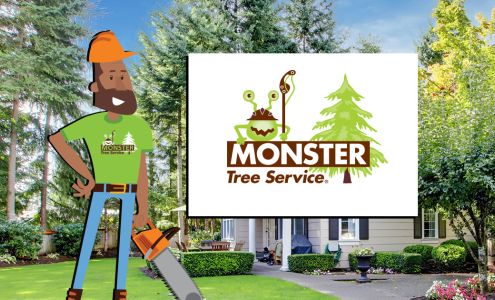Monster Tree Service of Charleston 2050 Laurel Springs Ln, Mt Pleasant South Carolina 29466
