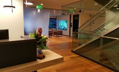 Golden Hardwood Floor