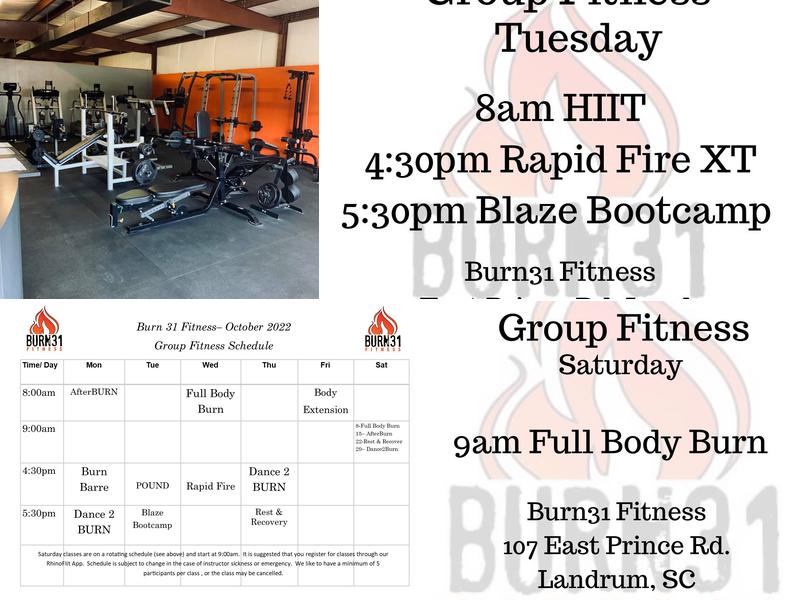 Burn31 Fitness And Tanning
