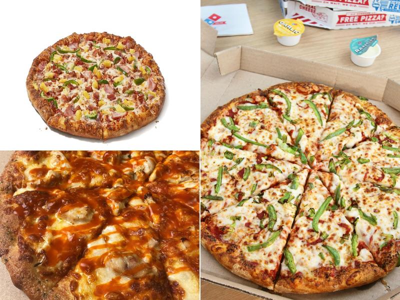 Domino's Pizza Menu