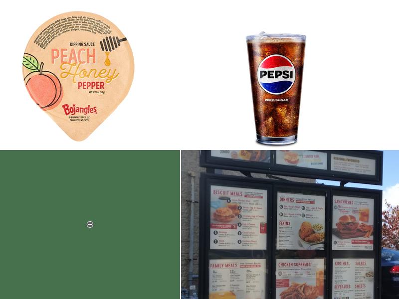 Bojangles Menu