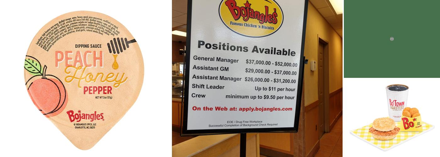 Bojangles Menu