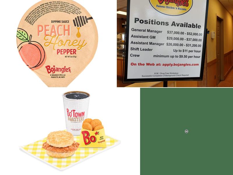 Bojangles Menu