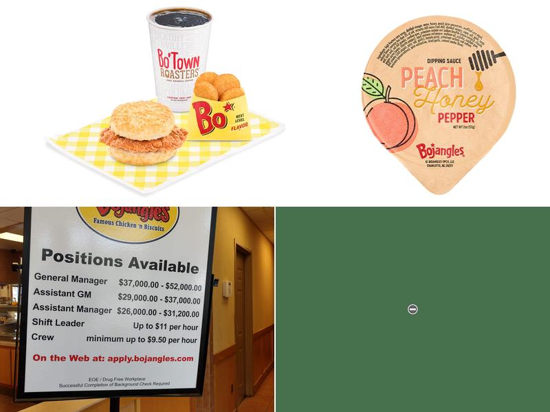 Bojangles Menu