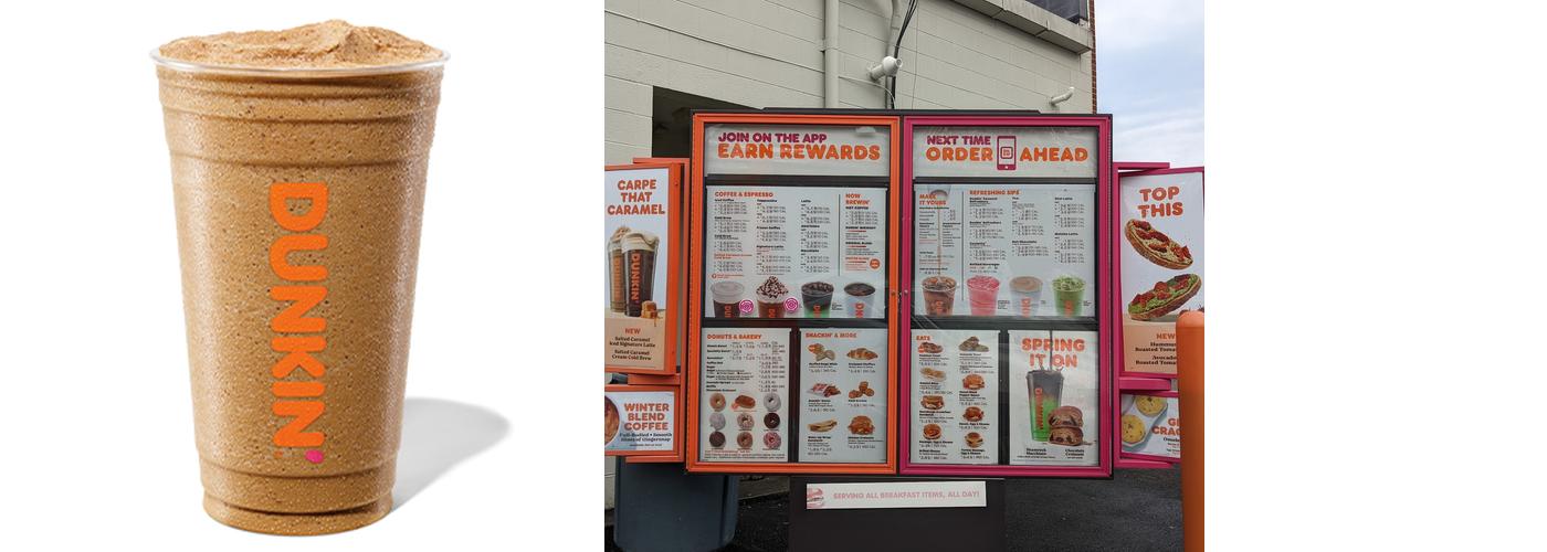 Dunkin' Menu