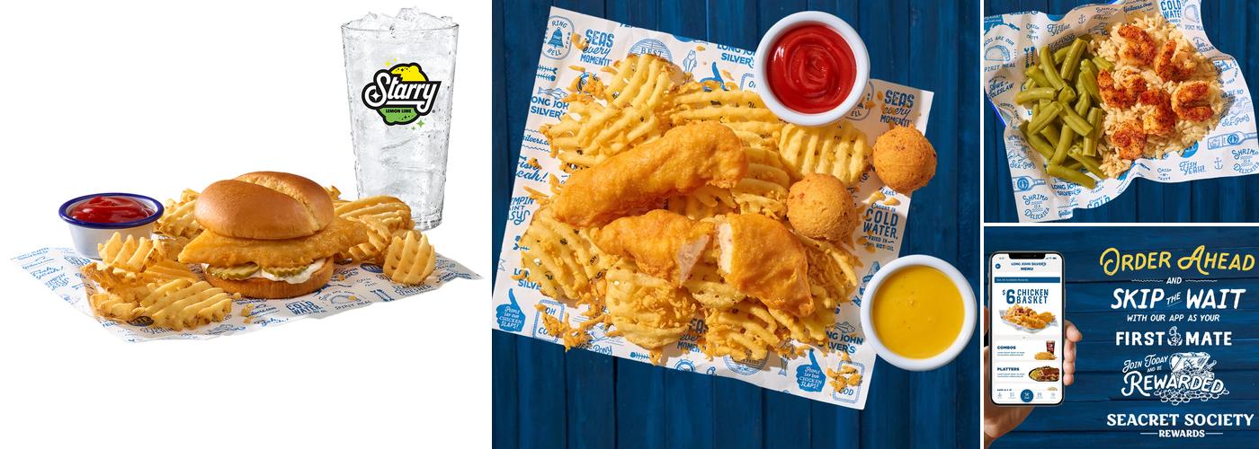 Long John Silver's Menu