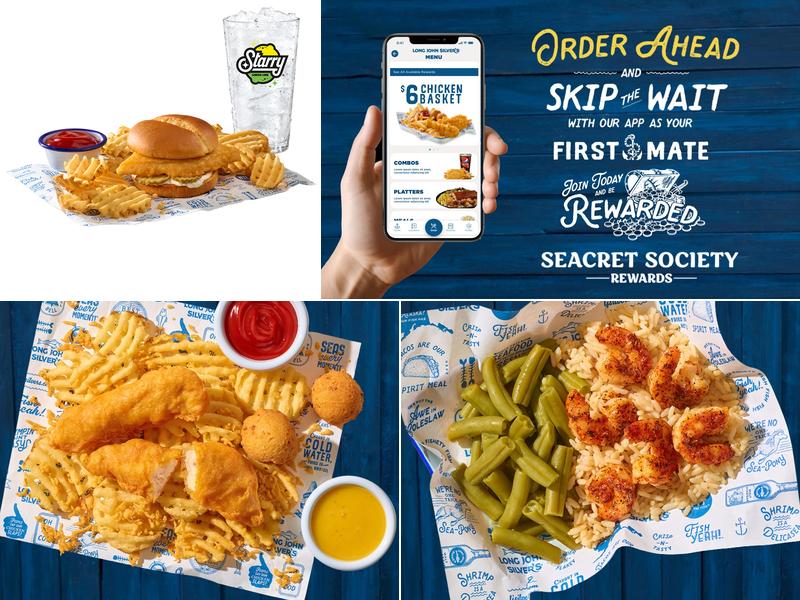 Long John Silver's Menu
