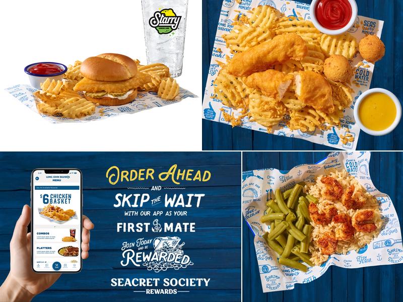 Long John Silver's Menu
