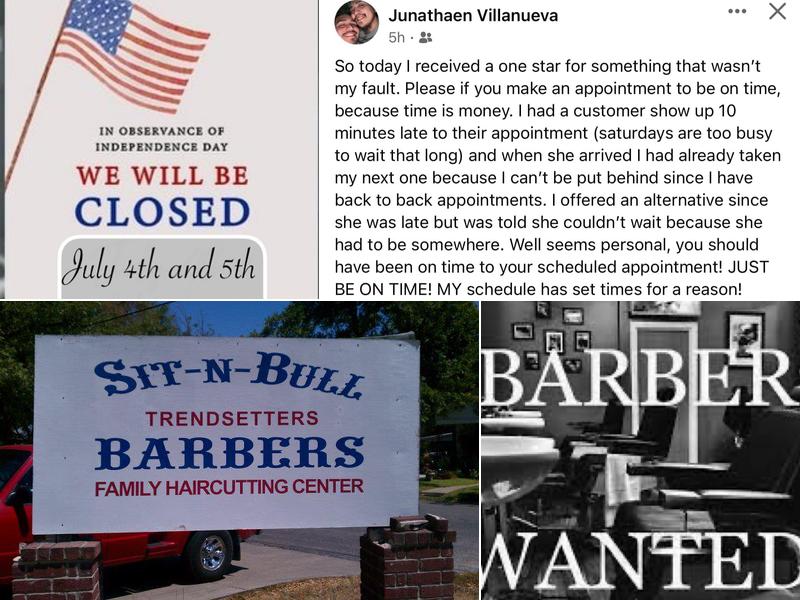 Sit-n-Bull Barber