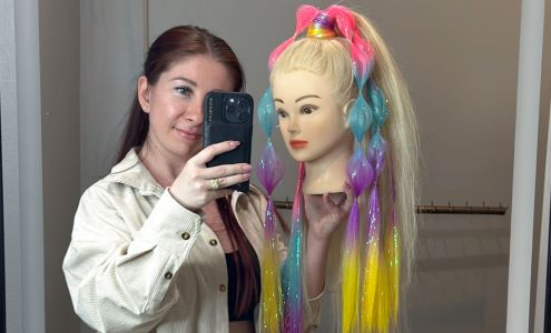 Artmoon studio Braids San Diego