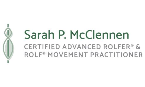 Sarah P McClennen Certified Advanced Rolfer, Rolf Movement Practitioner North Woodstock