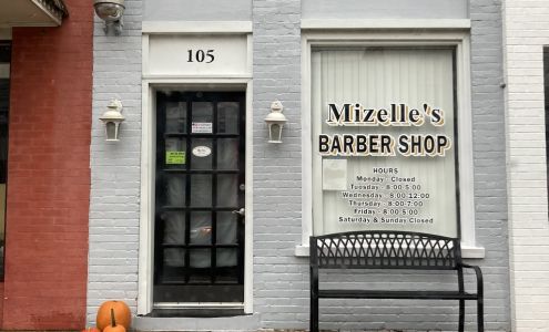 Mizelle's Barber Shop 105 S Main St, Franklin Virginia 23851
