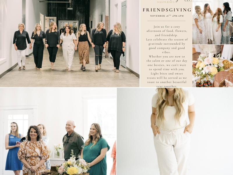 Cypress and Myrtle Hair Co.