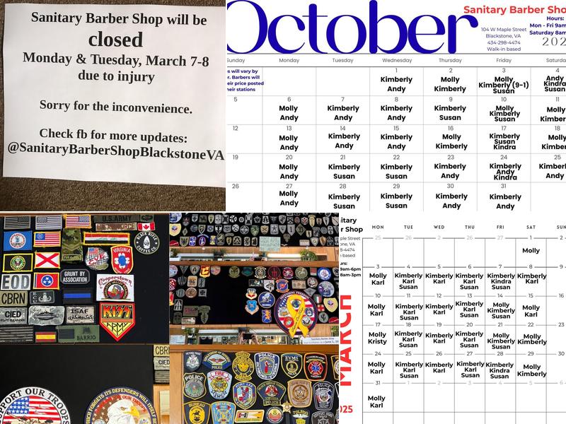 Sanitary Barber Shop