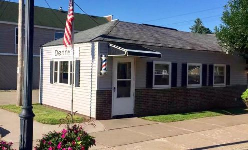 Dennyś Barber Shop 113 E Hughitt St, Iron Mountain Michigan 49801