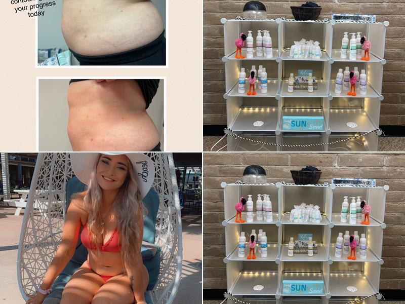Sun-kissed Spray Tanning & Bootyful Bar