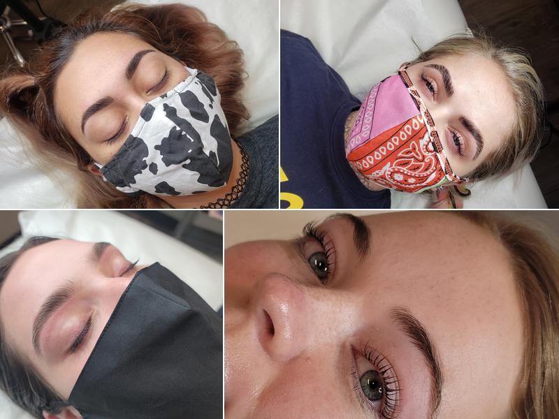 BROWBYNAVA Brow threading