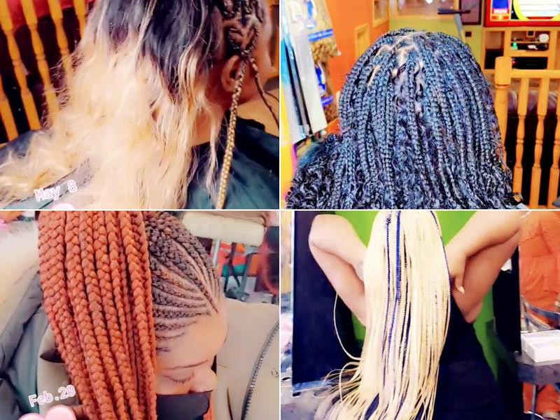 M.T's African Hair Braiding