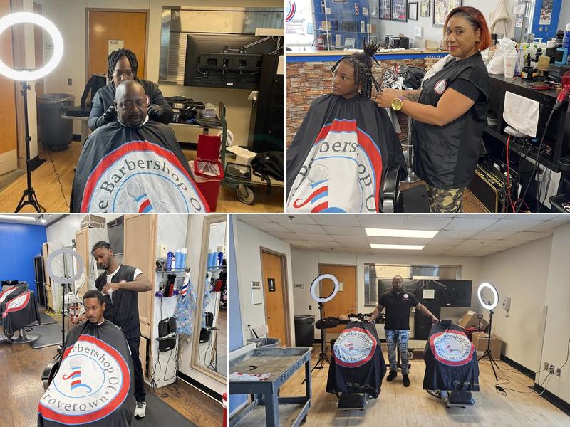 Jamal The Barber @ St8Cuts