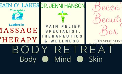 BODY RETREAT •BODY•MIND•SKIN• 229 W Pine St, Eagle River Wisconsin 54521