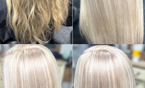 Rusty razor hair salon 928 W Main St, Ardmore Oklahoma 73401