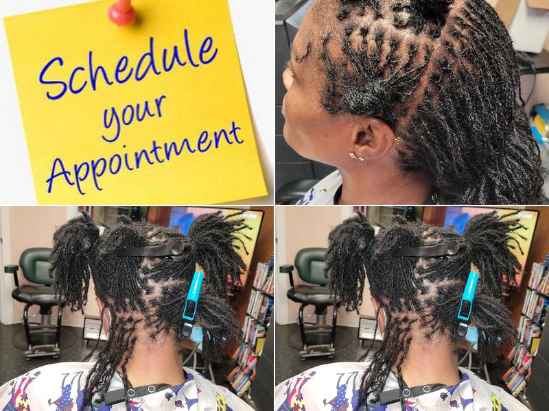 P AND S NATURAL STYLE AND BRAIDS