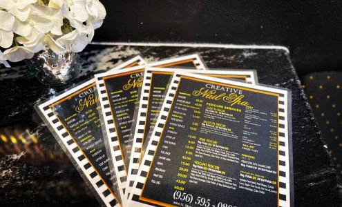 Creative Nails & Spa 3000 N McColl Rd Building A Suite 1, McAllen Texas 78501