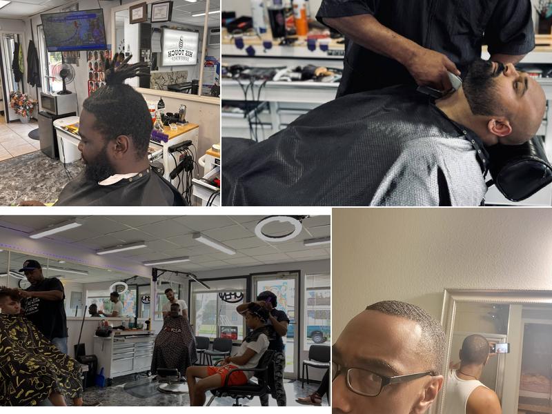 His Touch Barber Shop