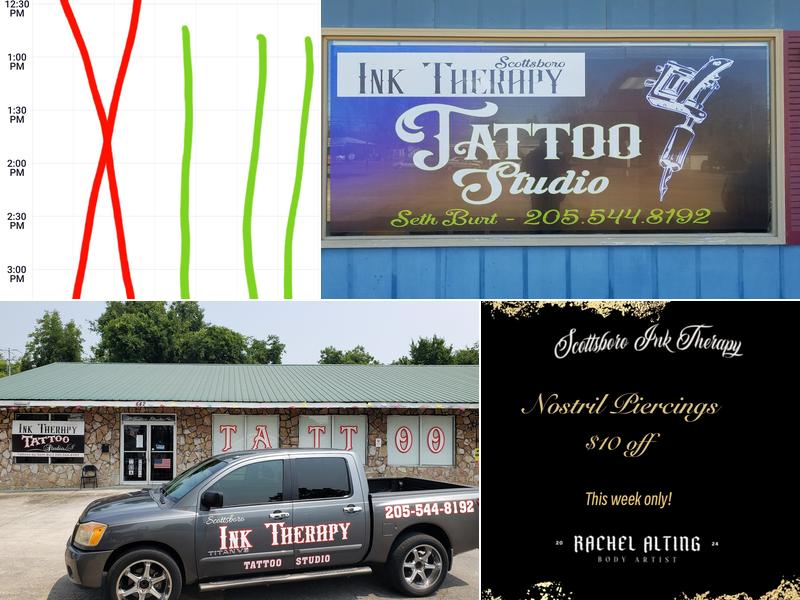 Scottsboro Ink Therapy Tattoo Studio