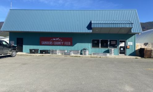 SANDERS COUNTY FEED Thompson Falls