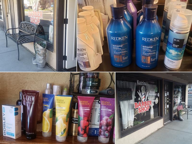 Barber Shop and Salon Services