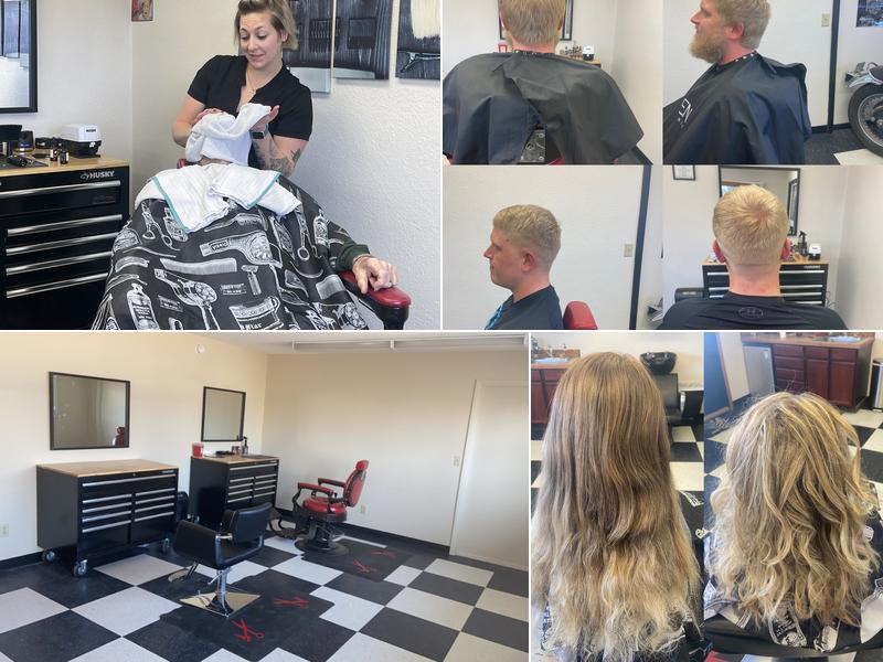 The Rusty Edge Barbershop