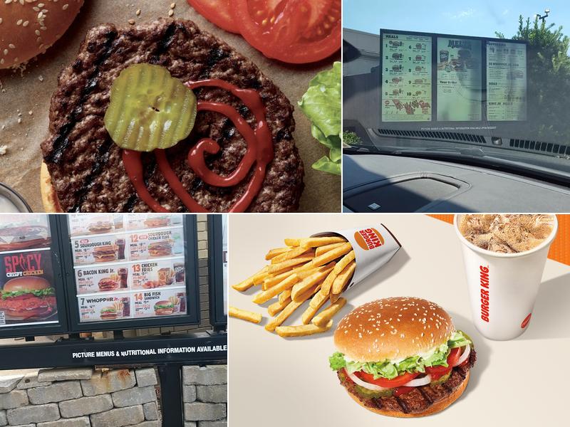 Burger King Menu