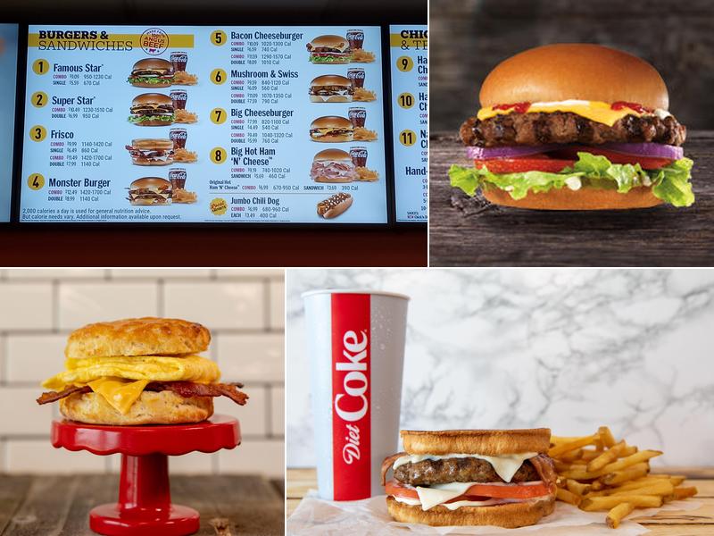 Hardee’s Menu
