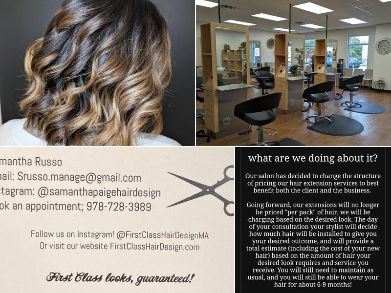 First Class Hair Design