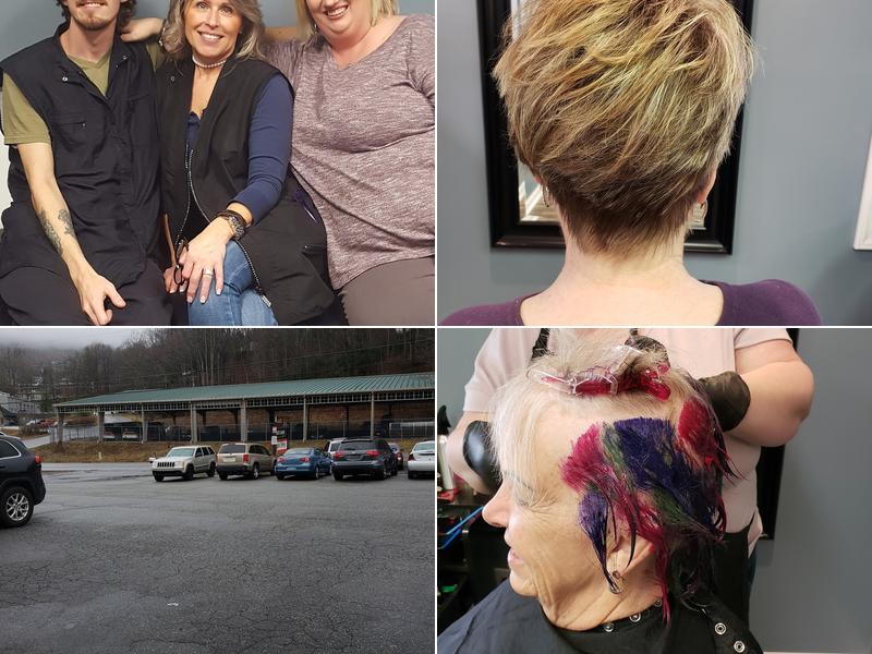 Rock Paper Scissors Salon