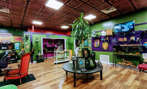 Infinite Visions Reborn Tattoo Studio 2007 Genesee St, Utica New York 13501