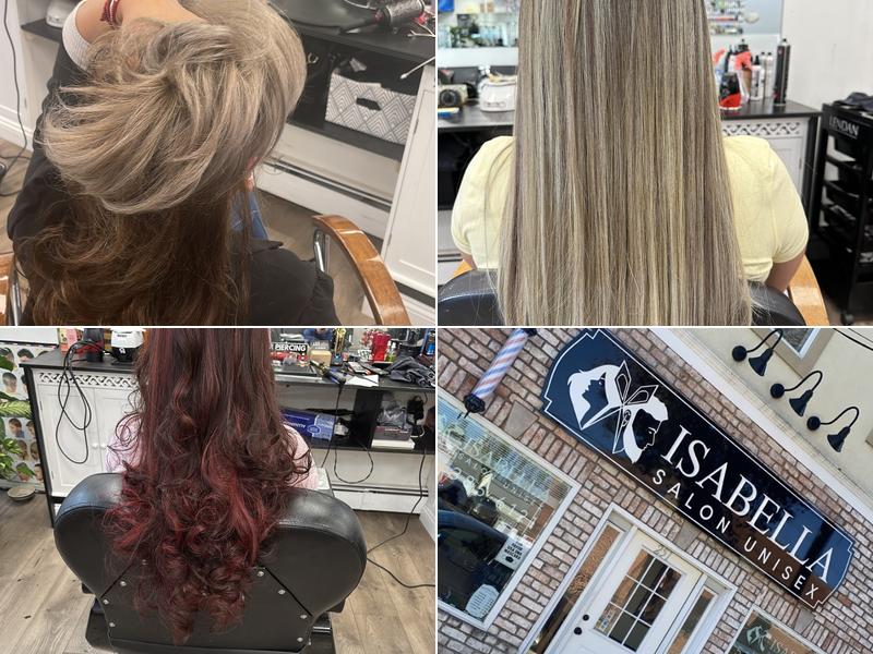 Isabella Salon Unisex