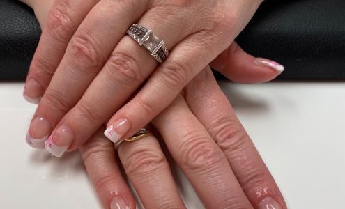 Pretty In Pink Nails