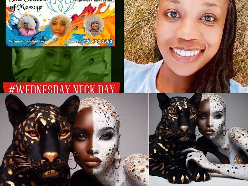 The Goddess Of Massage