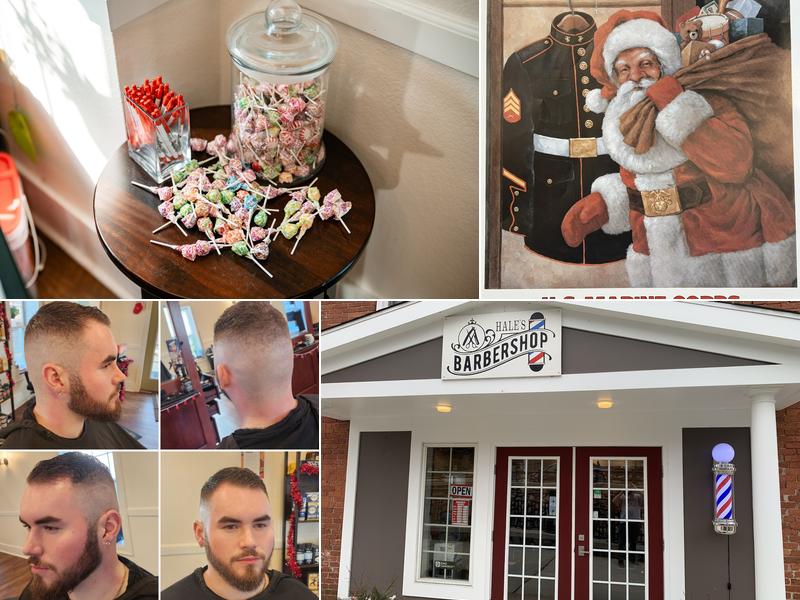 Hale’s Barber Shop