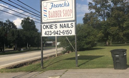 French's Barber Shop 3595 Main St, Jasper Tennessee 37347